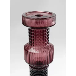 Kerzenständer Marvelous Duo Pink Grau 49Cm