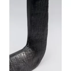 Kerzenständer Tanu Schwarz 30Cm