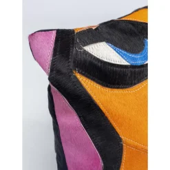 Kissen Abstract Lady Face 40X40Cm