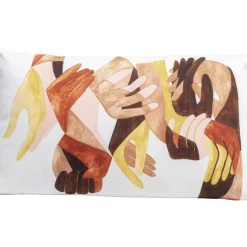 Kissen Artistic Hands 50X30Cm