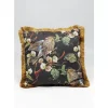 Kissen Bird Fringe 45X45Cm