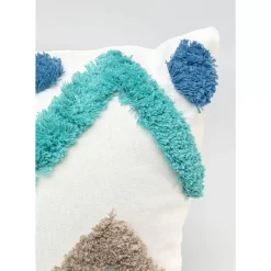 Kissen Colourful Diamonds 45X45Cm