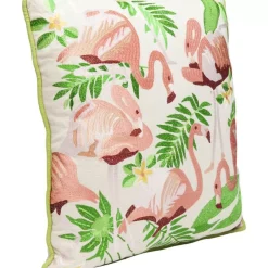 Kissen Exotic Flamingo 45X45Cm