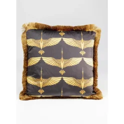 Kissen Flamingo Fringe 45X45Cm