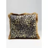 Kissen Leo Fringe 45X45Cm