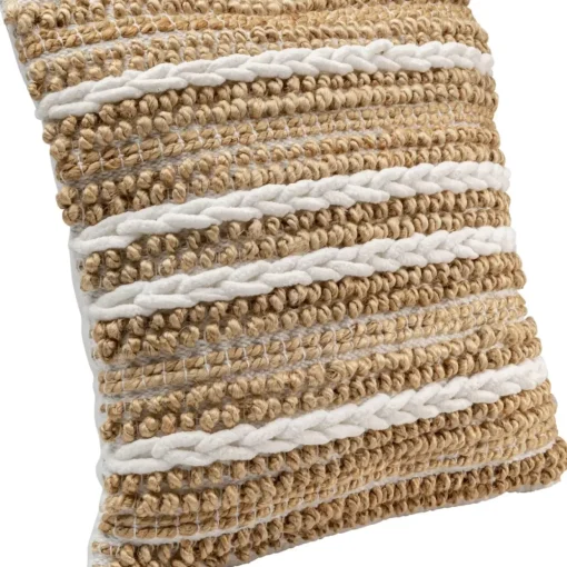 Kissen Loop Beige 45X45Cm