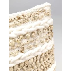 Kissen Loop Knit Beige 45X45Cm