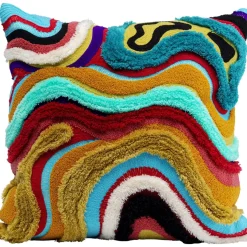 Kissen Waves Multi 45X45Cm