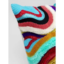 Kissen Waves Multi 45X45Cm