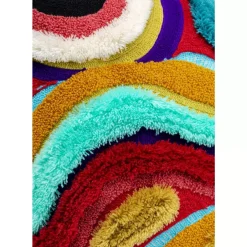 Kissen Waves Multi 45X45Cm
