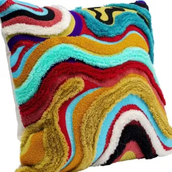 Kissen Waves Multi 45X45Cm