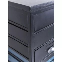 Kommode Art Factory Schwarz