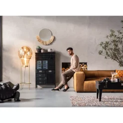 Kommode Art Factory Schwarz