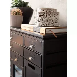 Kommode Art Factory Schwarz