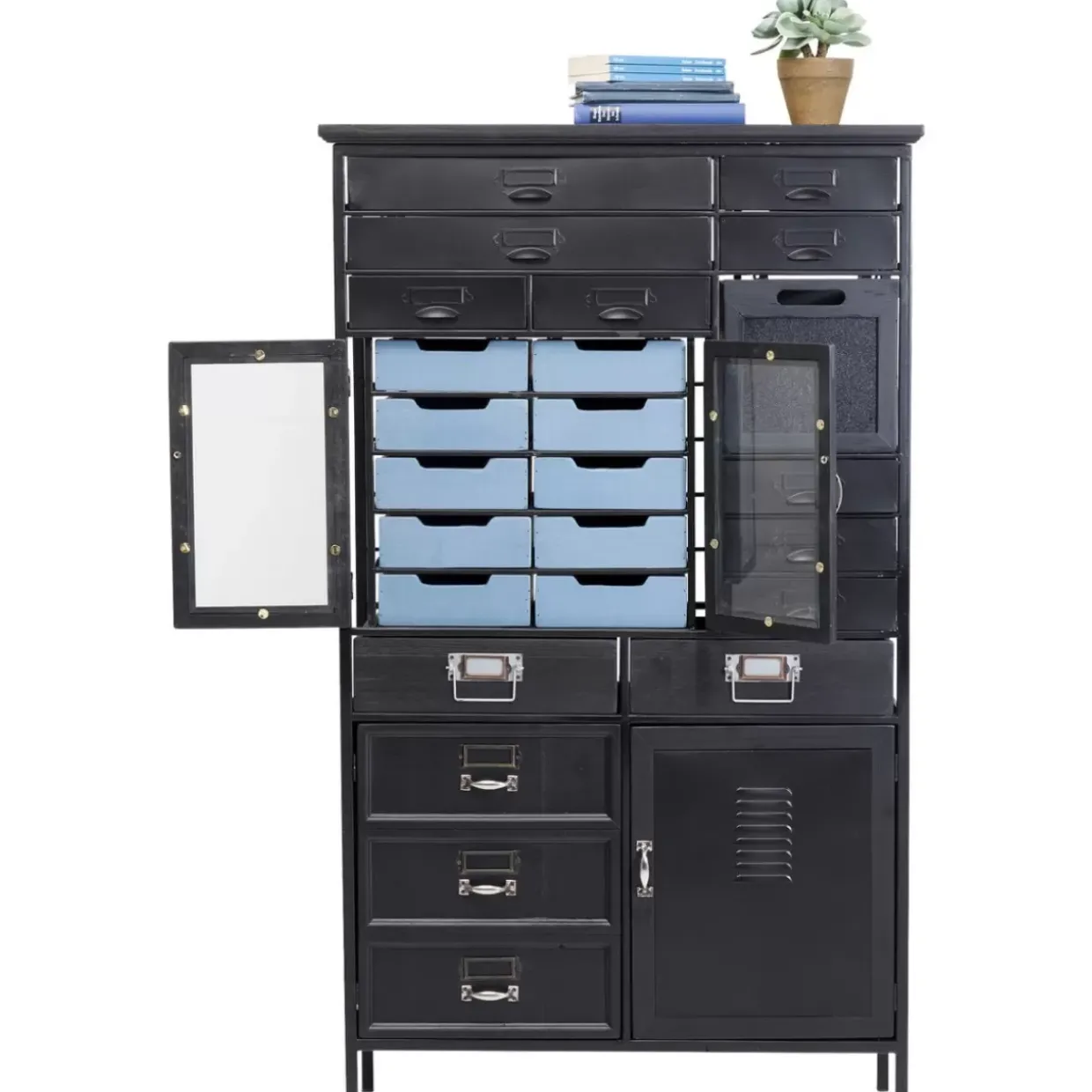 Kommode Art Factory Schwarz