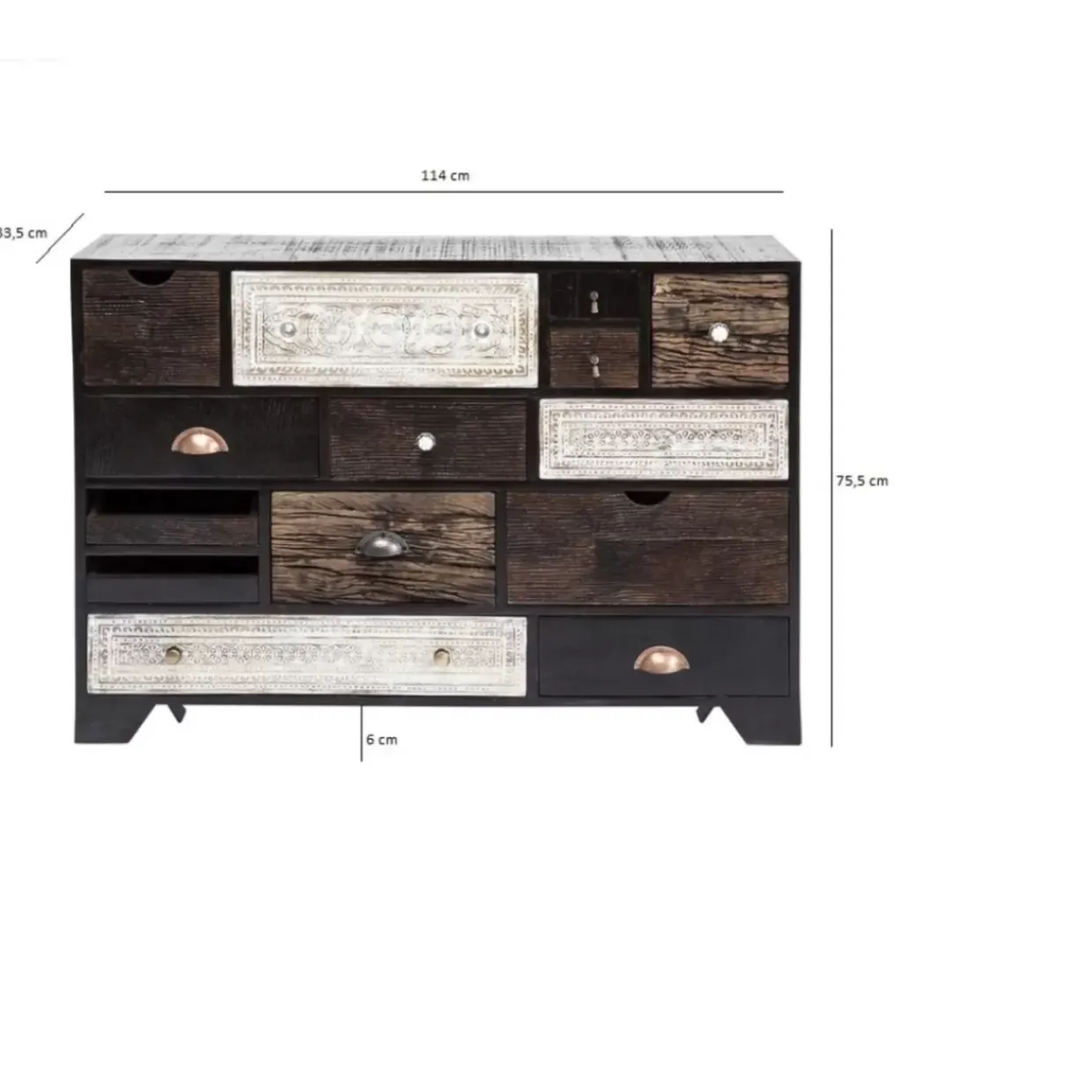 Kommode Finca 14 Schube