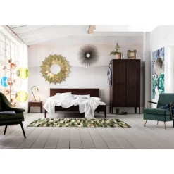 Kommode Klein Brooklyn Walnut 40X50