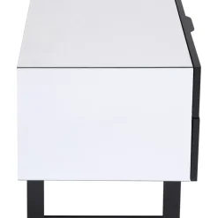 Kommode Klein Soran Schwarz 49X50Cm