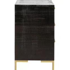 Kommode Olbia Dunkel 110X62Cm