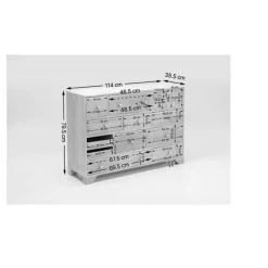 Kommode Puro 10 Schube