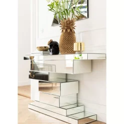 Konsole Brick Mirror