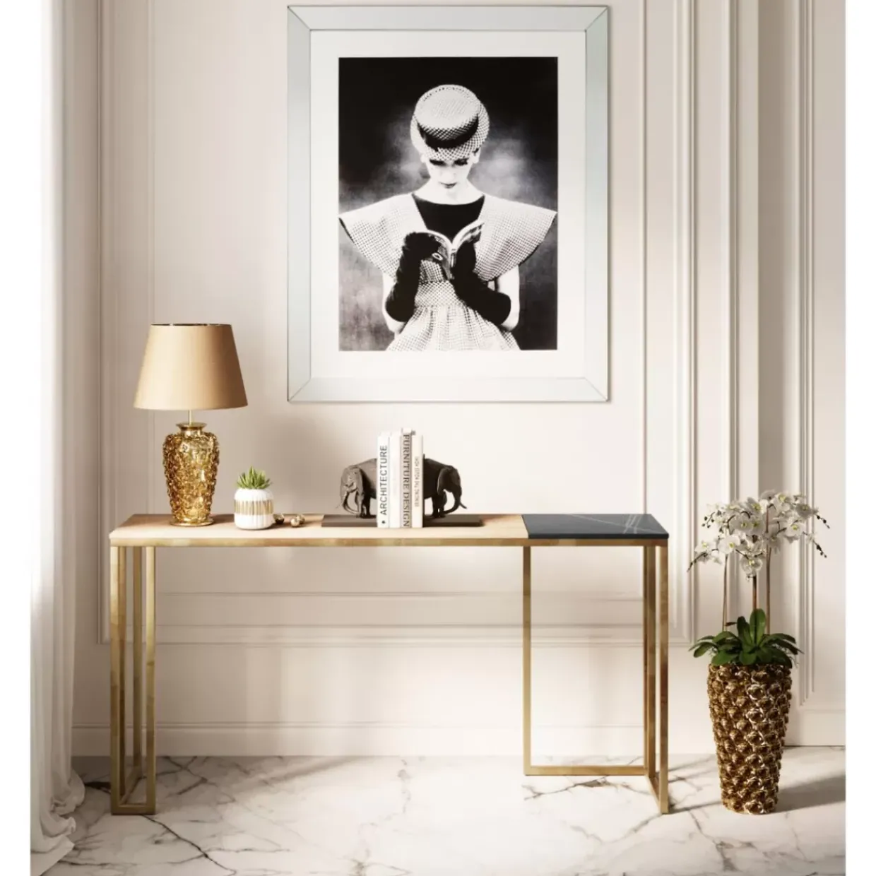 Konsole Cesaro 160X80Cm