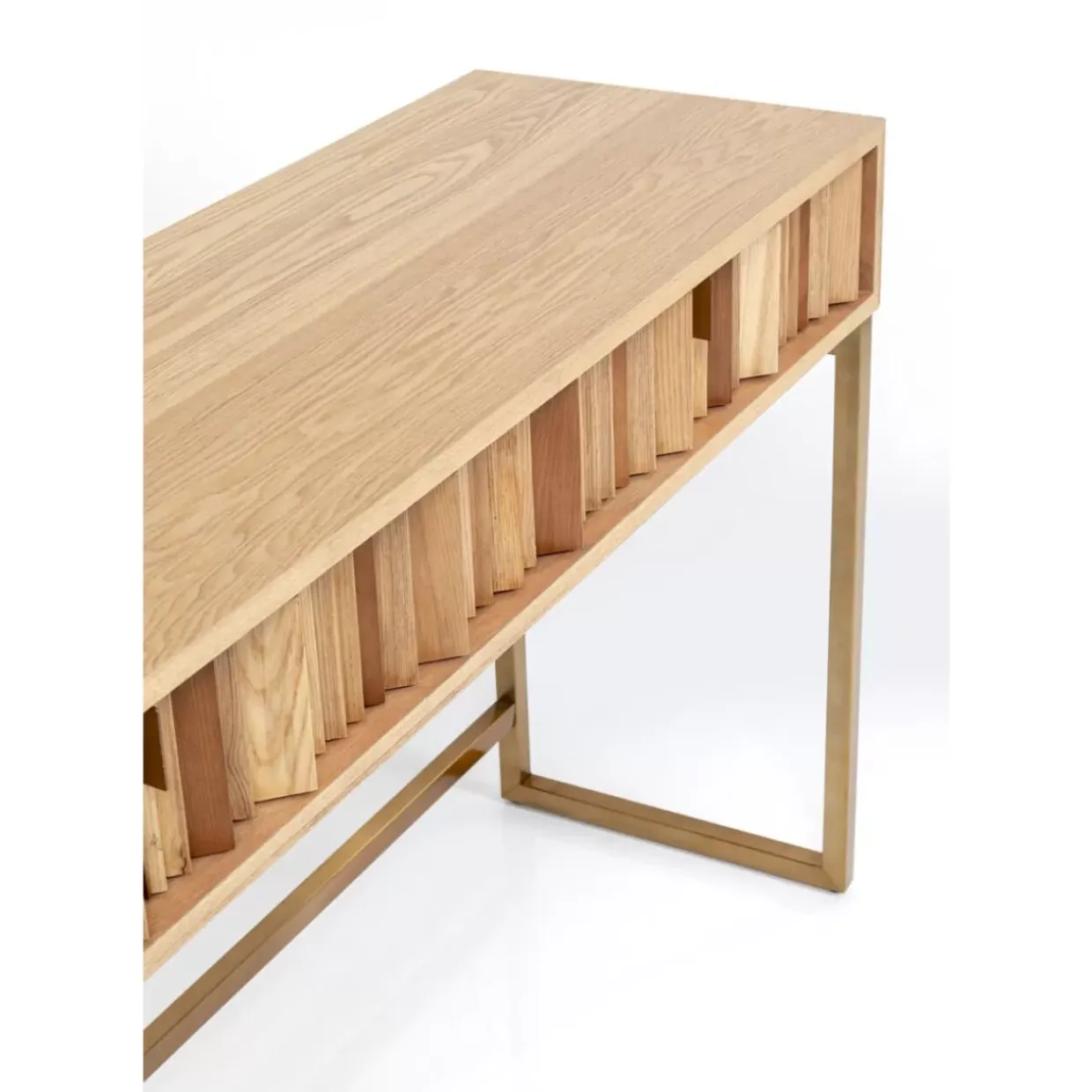 Konsole Concertina Natur 136X40Cm