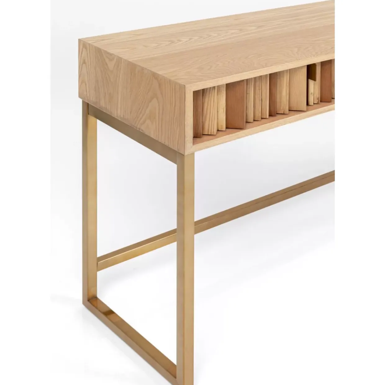 Konsole Concertina Natur 136X40Cm