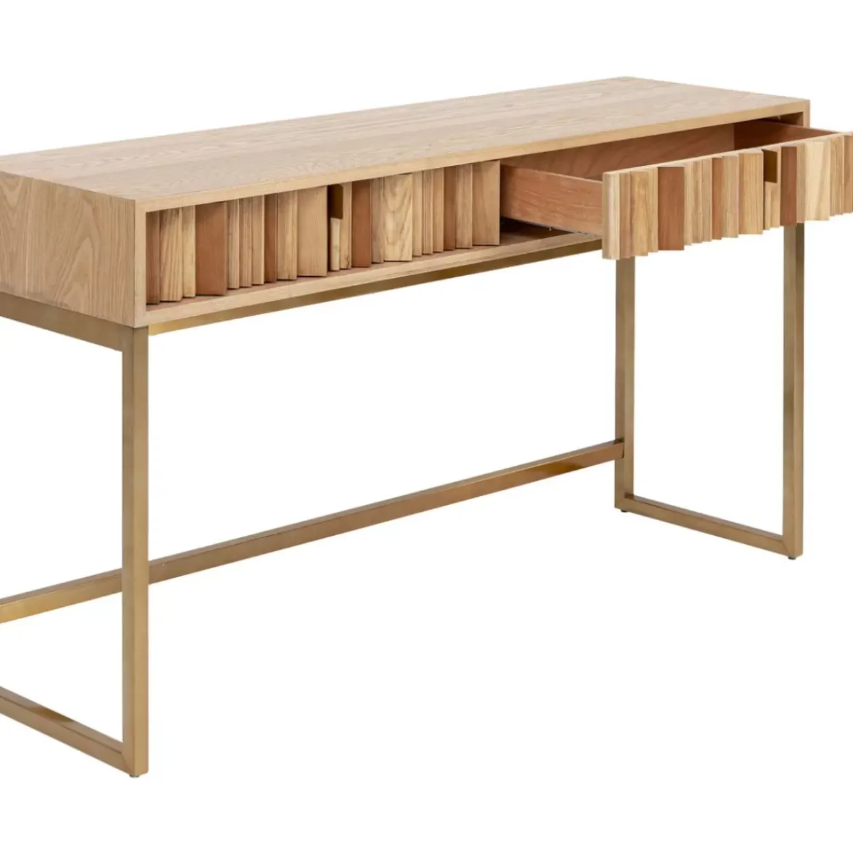 Konsole Concertina Natur 136X40Cm