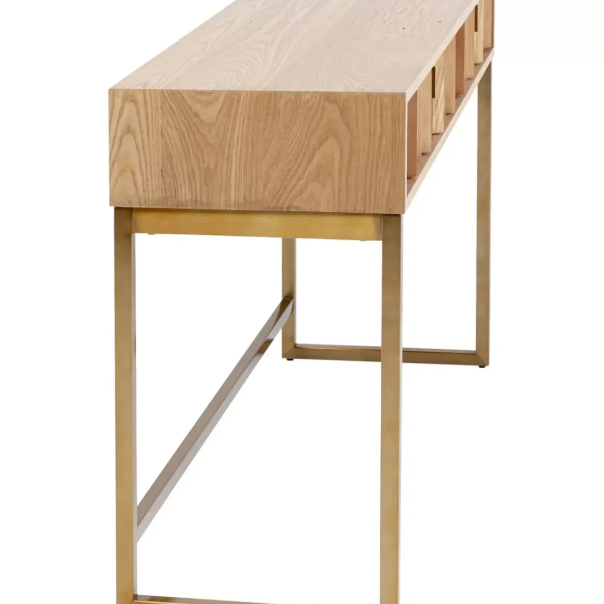 Konsole Concertina Natur 136X40Cm