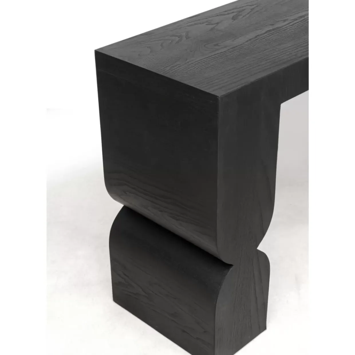 Konsole Curve Schwarz 120X76Cm