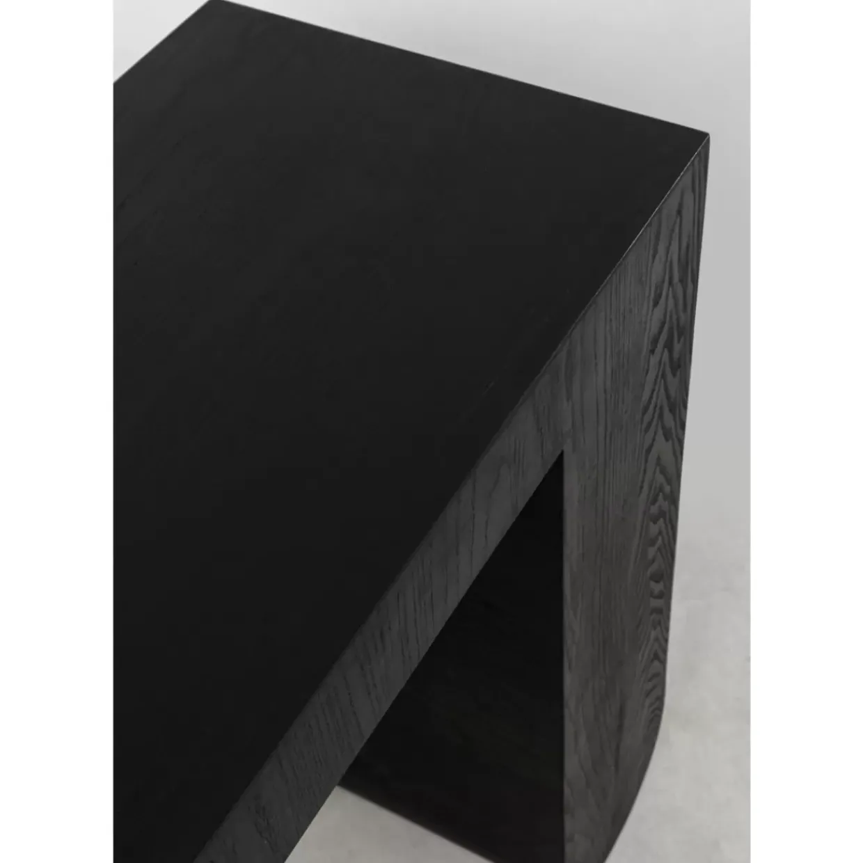 Konsole Curve Schwarz 120X76Cm