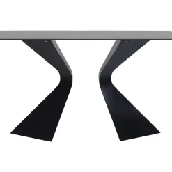 Konsole Gloria Schwarz Keramik 140X81Cm