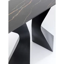 Konsole Gloria Schwarz Keramik 140X81Cm