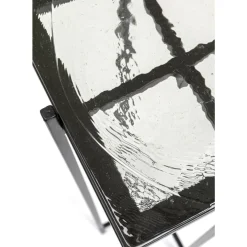 Konsole Ice Schwarz 98X80Cm