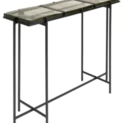 Konsole Ice Schwarz 98X80Cm