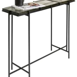 Konsole Ice Schwarz 98X80Cm