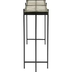 Konsole Ice Schwarz 98X80Cm