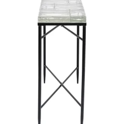 Konsole Iceline Schwarz 82X76Cm