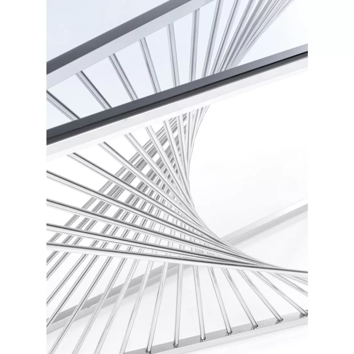 Konsole Laser Silber Klarglas 120X40