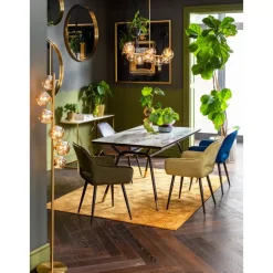 Konsole Miami Loft Gold 120Cm