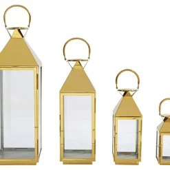 Laterne Giardino Gold (4/Set)