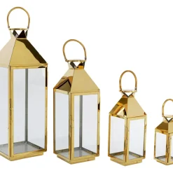Laterne Giardino Gold (4/Set)