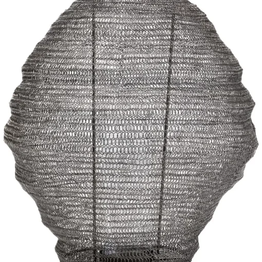 Laterne Mesh Schwarz O40Cm