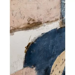 Leinwandbild Art Bubbles 90X120Cm