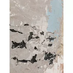 Leinwandbild Art Splash Blau 90X120Cm