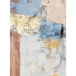 Leinwandbild Art Splash Orange 90X120Cm