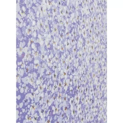 Leinwandbild Flower Boat Lila Weis 120X160Cm