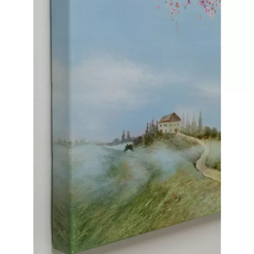 Leinwandbild Flying Elephant In Day 120X160Cm