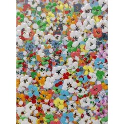 Leinwandbild Flying Elephant In Day 80X100Cm